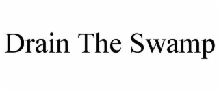 drain the swamp