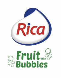 rica fruit with bubbles