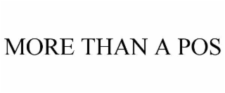more than a pos