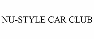 nu-style car club