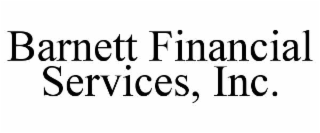 barnett financial services, inc.