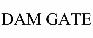 dam gate