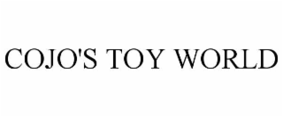 cojo's toy world