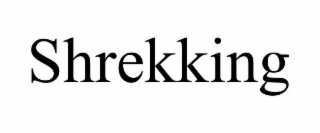 shrekking