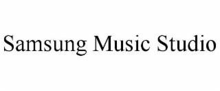 samsung music studio
