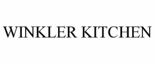 winkler kitchen
