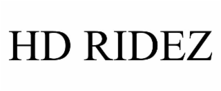 hd ridez