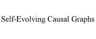self-evolving causal graphs