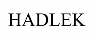 hadlek