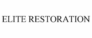 elite restoration