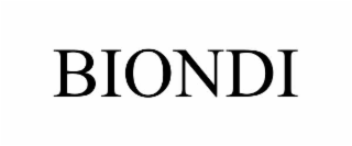biondi