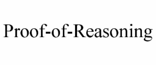 proof-of-reasoning