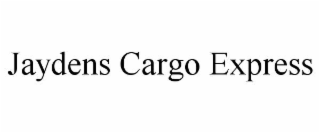 jaydens cargo express
