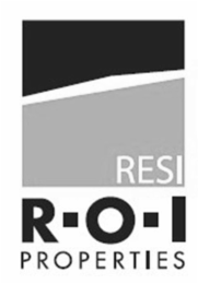 r-o-i properties resi