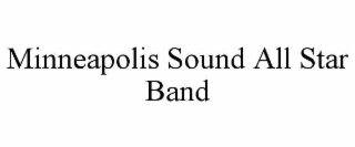 minneapolis sound all star band