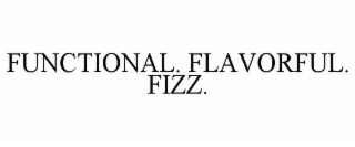 functional. flavorful. fizz.