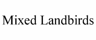 mixed landbirds