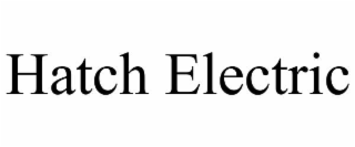 hatch electric