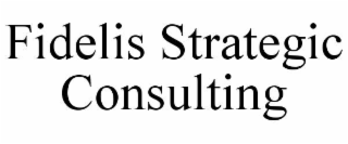 fidelis strategic consulting