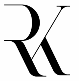 stylized letters rk