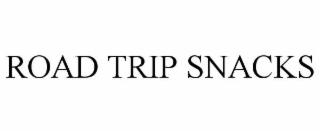 road trip snacks
