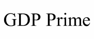 gdp prime
