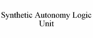 synthetic autonomy logic unit