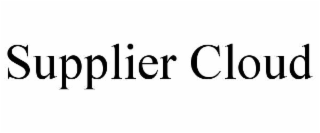 supplier cloud