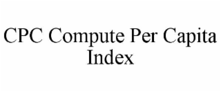 cpc compute per capita index