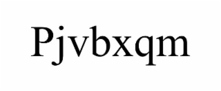 pjvbxqm