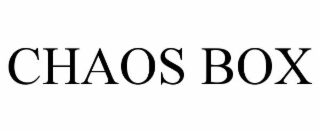 chaos box