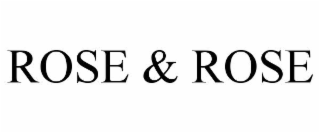 rose & rose