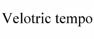 velotric tempo
