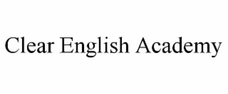 clear english academy