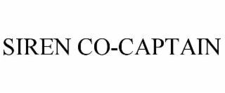 siren co-captain