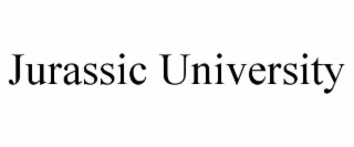 jurassic university