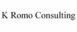k romo consulting