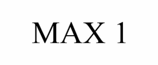 max 1