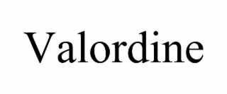valordine