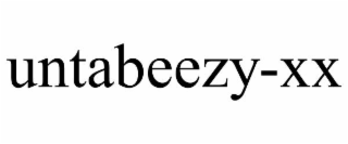 untabeezy-xx