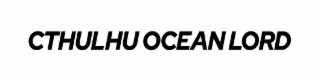 cthulhu ocean lord