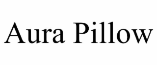aura pillow
