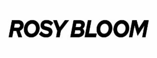 rosy bloom