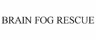 brain fog rescue
