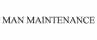 man maintenance