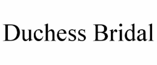 duchess bridal