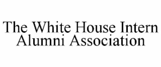 the white house intern alumni association