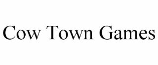 cow town games