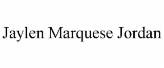 jaylen marquese jordan