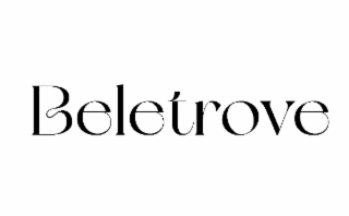 beletrove